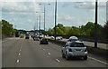 M25, anti-clockwise