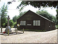 Coney Weston village hall and war memorial