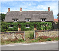 Thatched cottages, Hopton