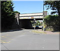 Buckingham Road railway bridge, Bicester