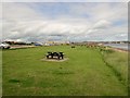 Picnic area at Seafield, Kirkcaldy