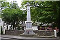 Audley war memorial