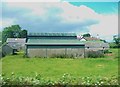 Farm buildings between the Old Road and the A2