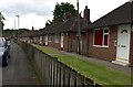 SJ8445 : Newcastle-under-Lyme: sheltered housing, St Paul's Road by Jonathan Hutchins