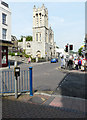 Fire-damaged United Reformed Church, High Street