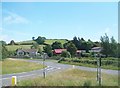 Farmhouse and out buildings on the Saintfield Road (A21)