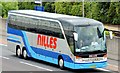 J3775 : Nilles coach, Sydenham bypass, Belfast (July 2015) by Albert Bridge