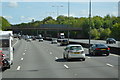 Footbridge over the M25