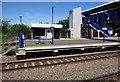 Western end of platform 2, Bicester North railway station