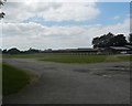 A scene of Fontwell Race Course