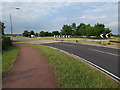 Cycle lane to Cambridge