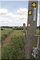 Footpath Junction North of Tanfield Tye