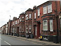 Victoria Street, Basford, where H. G. Wells once lived