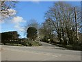 Crossroads near Tamar Park