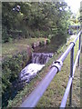 Swansea Canal Lockgate