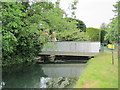 Bridge over the New River at Upper Marsh Lane, EN11