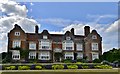 Godinton House east aspect with main entrance