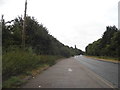 Parking area on Marlow Road, Little Marlow