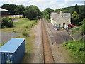 Lapford railway station, Devon