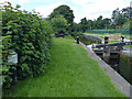 Trent & Mersey Canal Milepost at Meaford Top Lock No 34