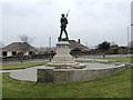 SX0766 : War Memorial to the Duke of Cornwall's Light Infantry, 1914-1919, Bodmin by Robin Stott