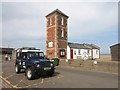 Lifeboat Land Rover