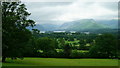 NY2625 : View Towards Derwent Water by Peter Trimming