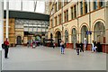 SJ8498 : Refurbishment of Victoria Station (July 2015) by David Dixon
