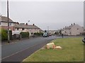 Partridge Crescent - looking towards Valley Road