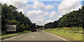 A38 approaching B6179 junction