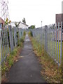 Footpath - Valley Drive