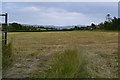 View into field at Todber