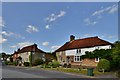 West Chiltington: Church Street from St. Mary