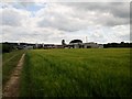 Bridleway  to  Guild   Farm  East  Knapton