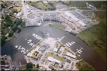 M9399 : Carrick on Shannon: aerial 2003 by Chris