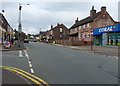 Congleton Road in Kidsgrove