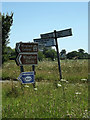 Roadsigns on Top Road