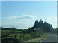 A91 westbound leaving Carnbo