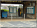 Train standing at Pembroke Dock Station