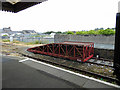 Ex-motorail ramp at Pembroke Dock station