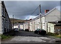 West along Albert Street, Caerau