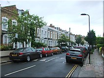 TQ3285 : Lidfield Road, Stoke Newington by Chris Whippet