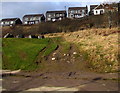 Track towards George Street, Caerau