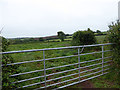 Farm gate at Hill Farm