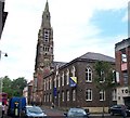 The northern end of Donegall Street