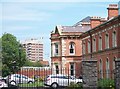 The Artillery Flats from Clifton House