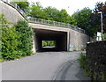 Underpass across Garner Street in Stoke-on-Trent