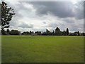 SJ9393 : Haughton Green Playing Fields by Gerald England