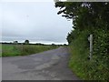 Footpath and access road to Down Farm, Roborough Common