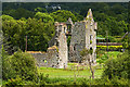 S2533 : Castles of Munster: Clarebeg, Tipperary (2) by Mike Searle
